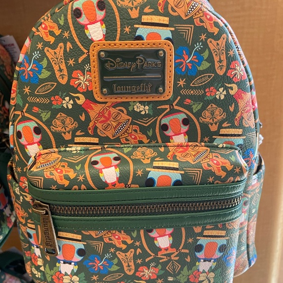 Loungefly Bags New Release Disney Loungefly Tiki Room Mini Backpack